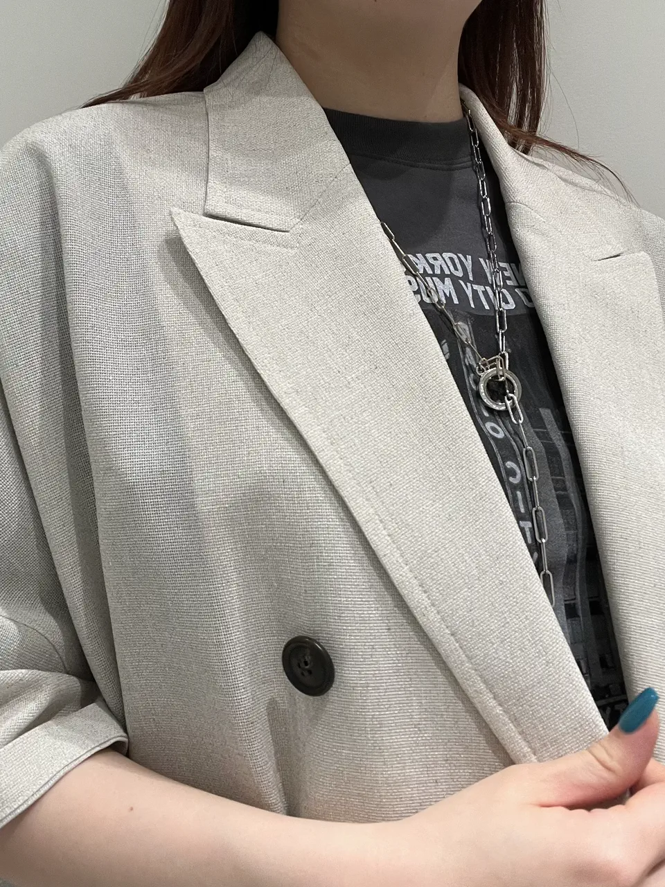 GRACE CONTINENTAL RIKO コーディネート画像