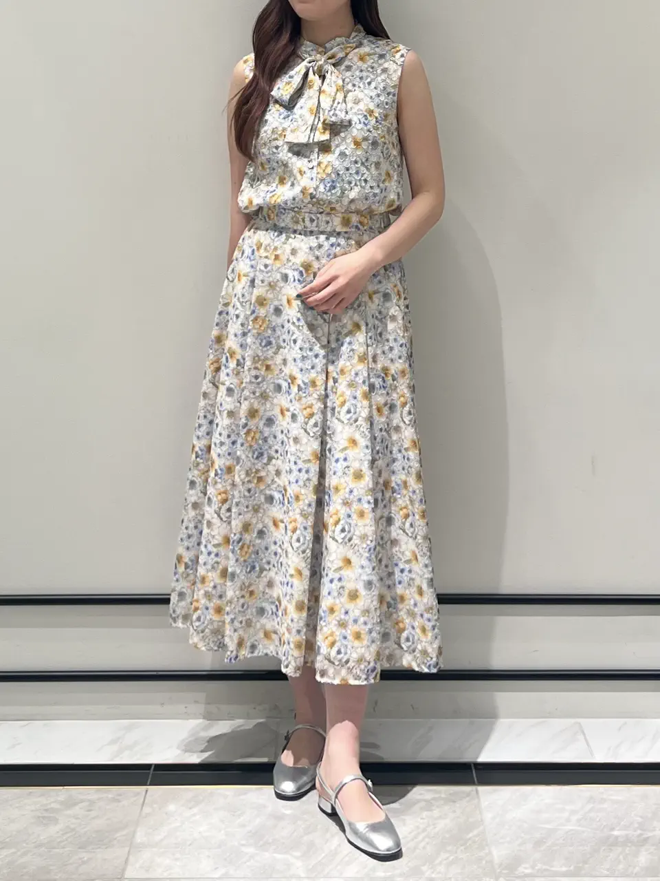 GRACE CONTINENTAL RIKO コーディネート画像