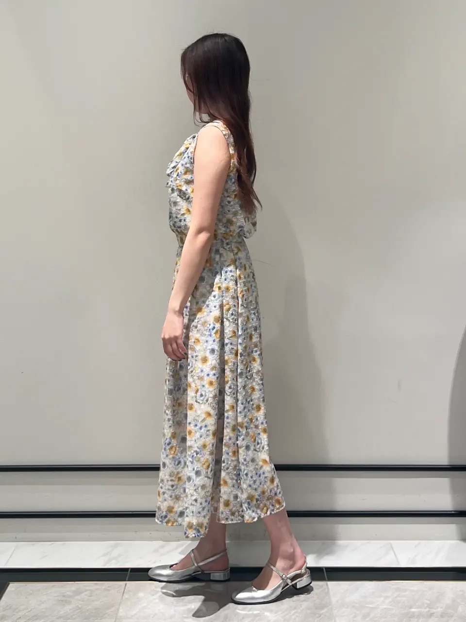 GRACE CONTINENTAL RIKO コーディネート画像