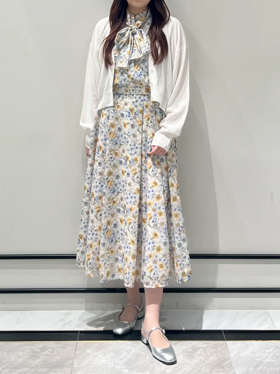 GRACE CONTINENTAL RIKO コーディネート画像