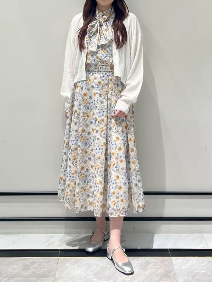 GRACE CONTINENTAL RIKO コーディネート画像