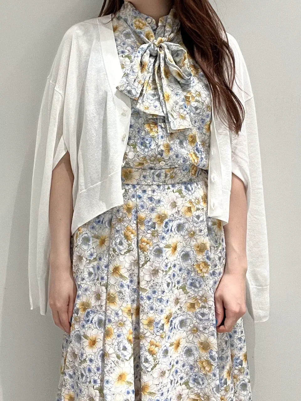 GRACE CONTINENTAL RIKO コーディネート画像