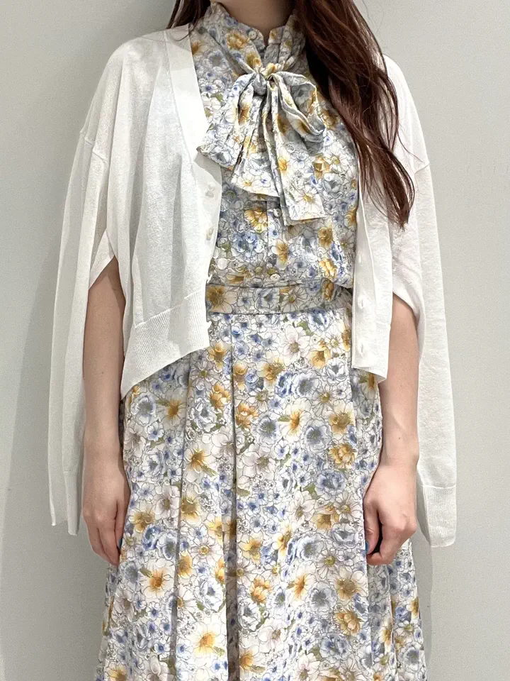 GRACE CONTINENTAL RIKO コーディネート画像