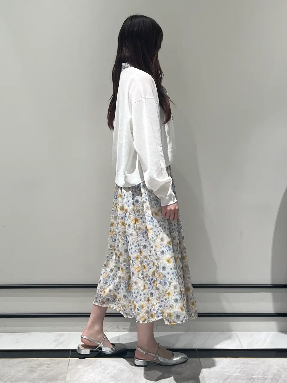 GRACE CONTINENTAL RIKO コーディネート画像