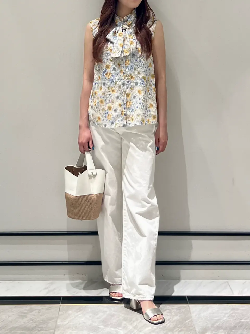 GRACE CONTINENTAL RIKO コーディネート画像