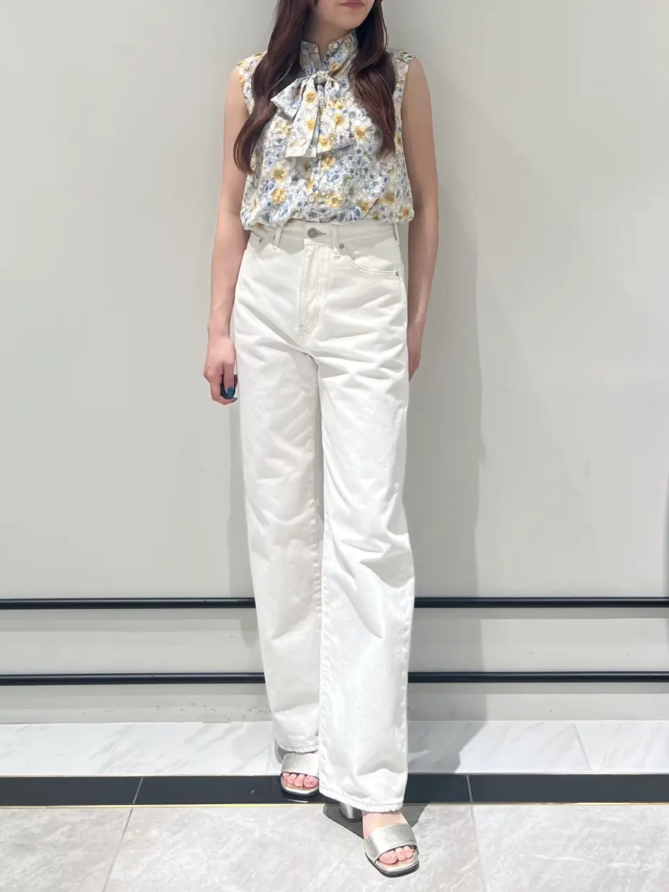 GRACE CONTINENTAL RIKO コーディネート画像