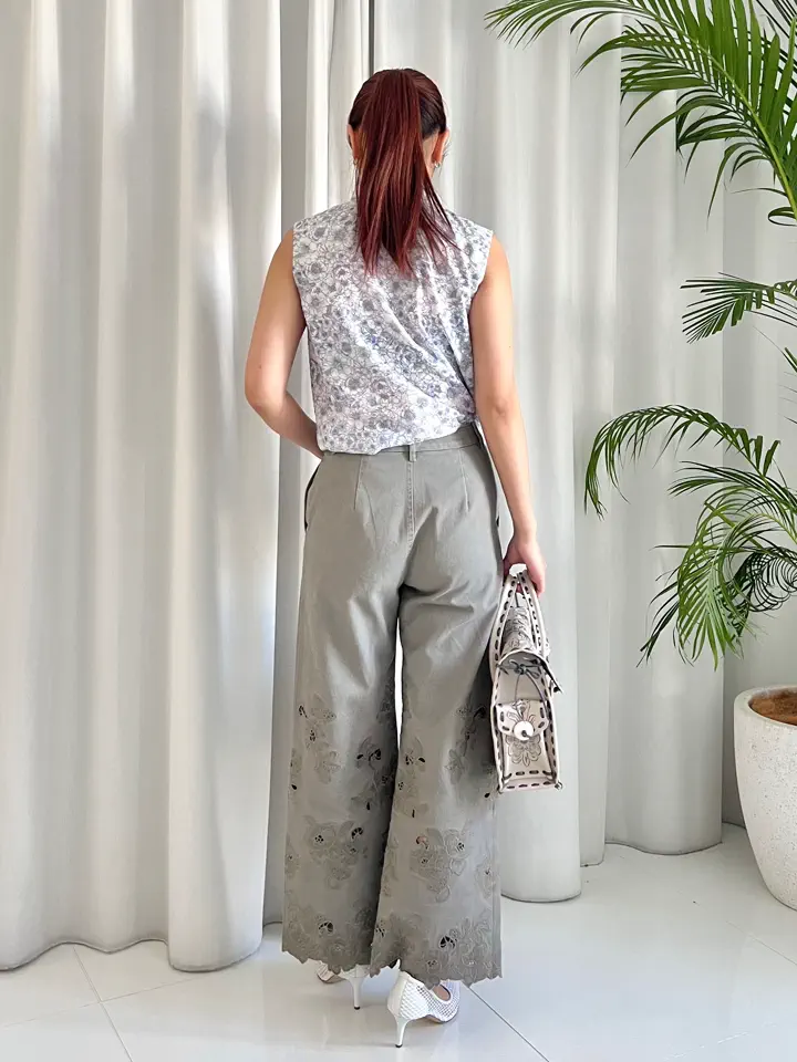 GRACE CONTINENTAL NORIA コーディネート画像