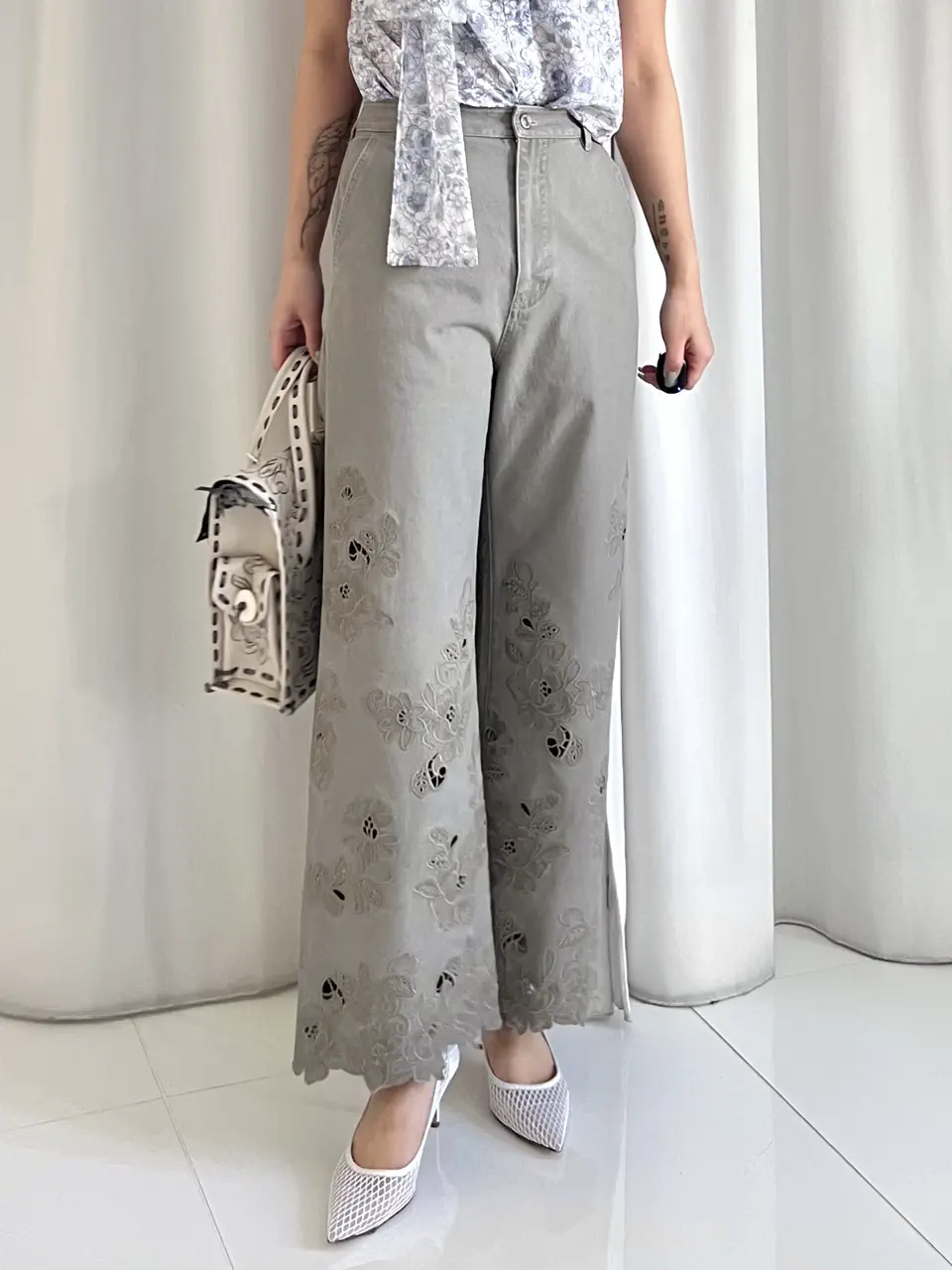 GRACE CONTINENTAL NORIA コーディネート画像