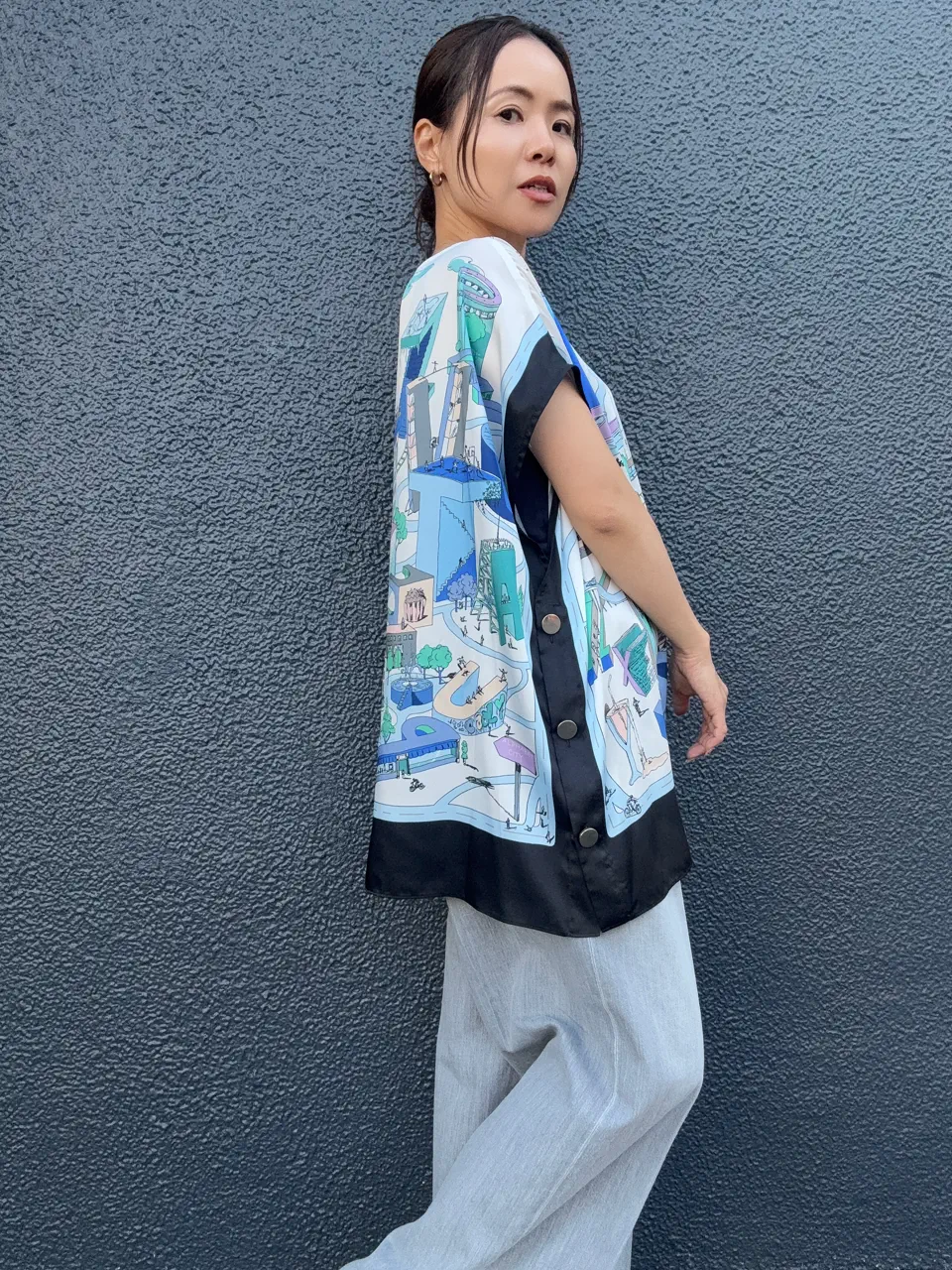 GRACE CONTINENTAL 穐山　香織 コーディネート画像