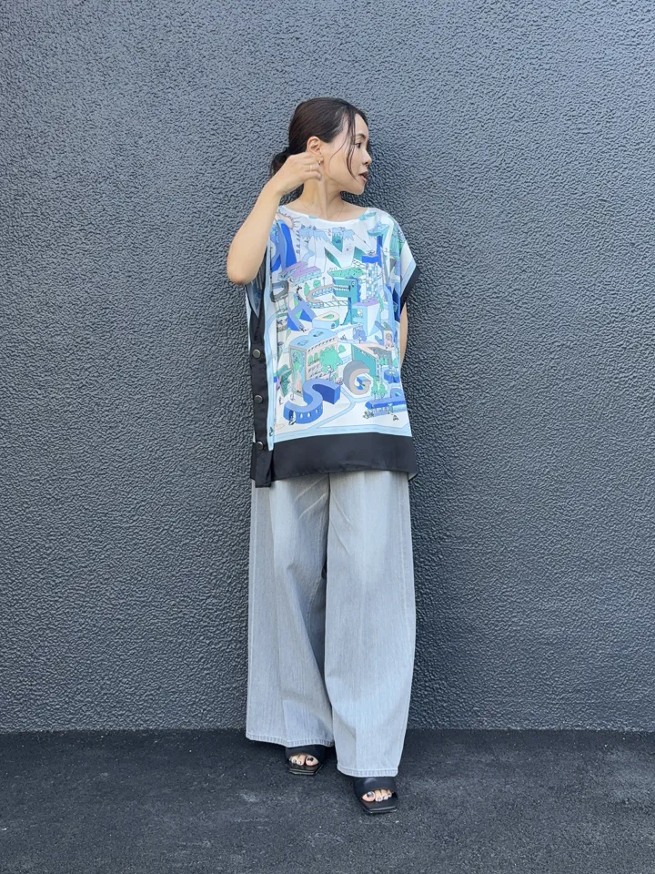 GRACE CONTINENTAL 穐山　香織 コーディネート画像