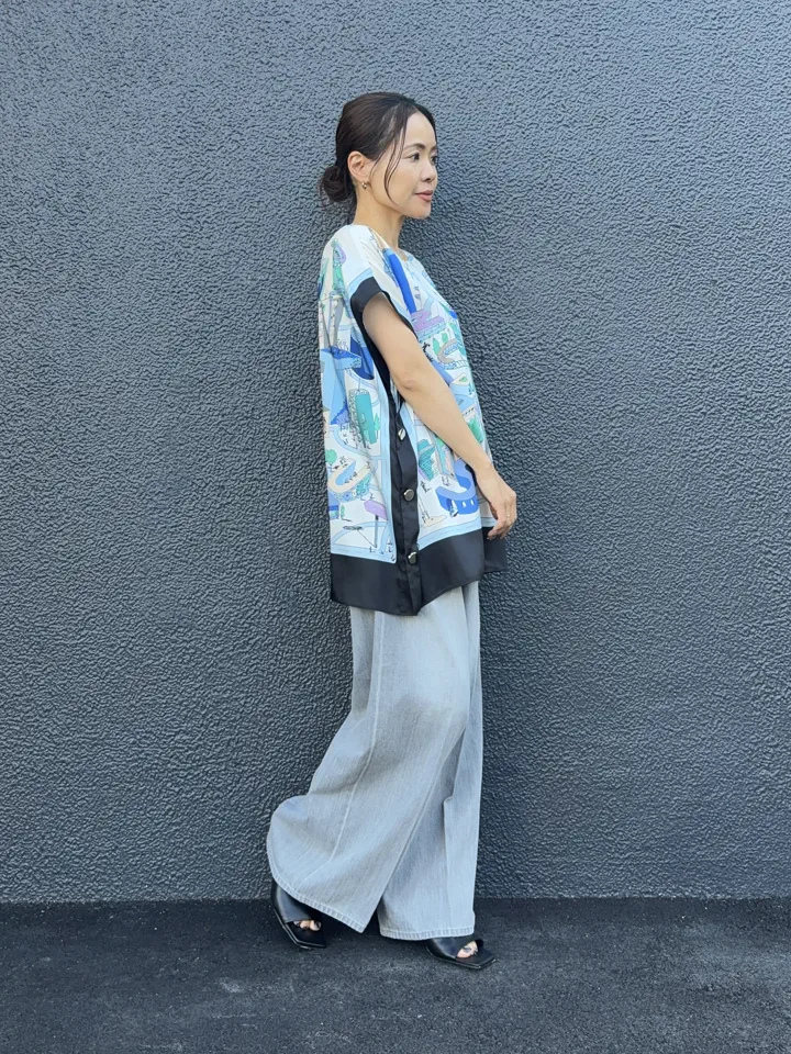 GRACE CONTINENTAL 穐山　香織 コーディネート画像