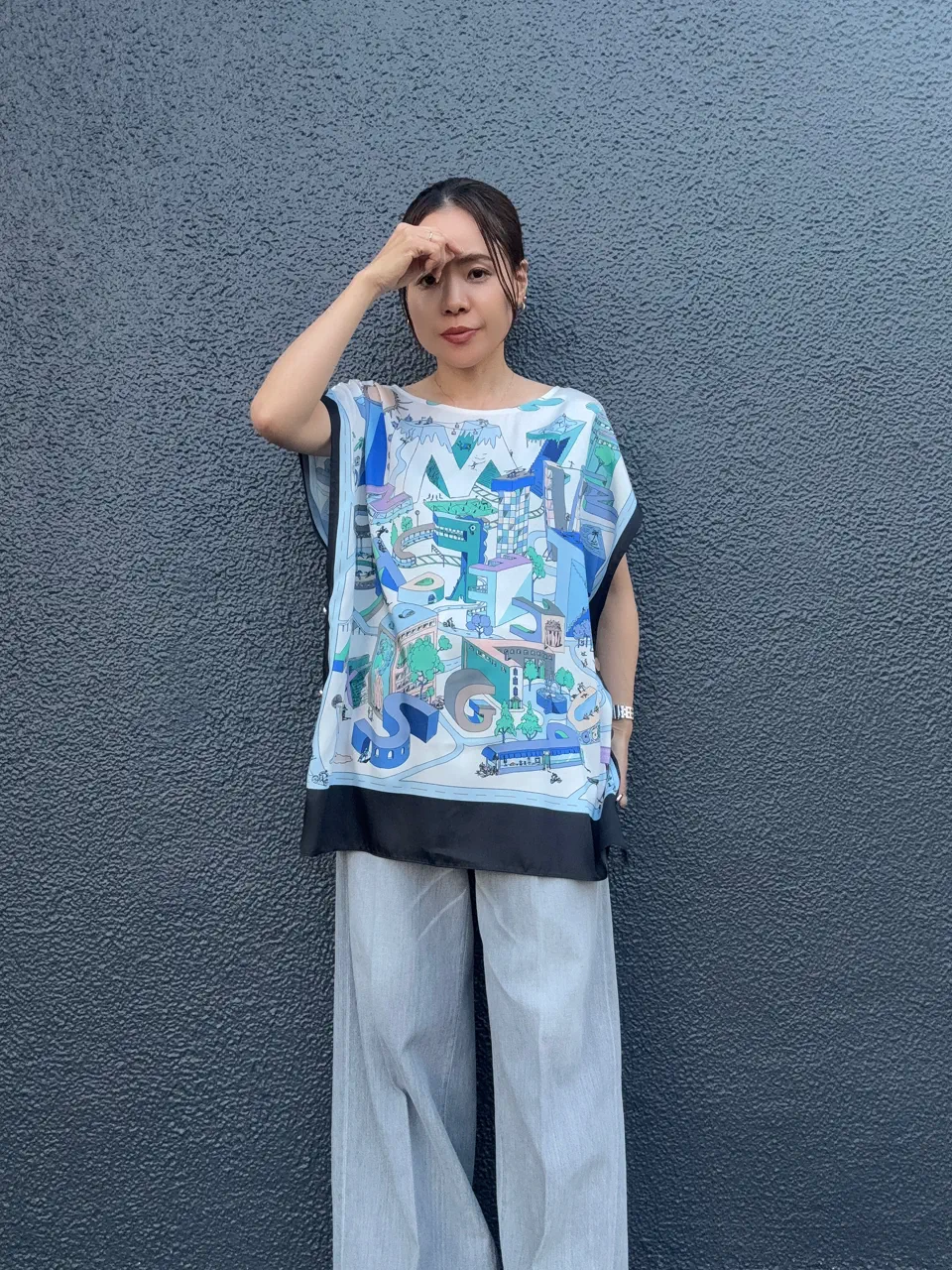 GRACE CONTINENTAL 穐山　香織 コーディネート画像