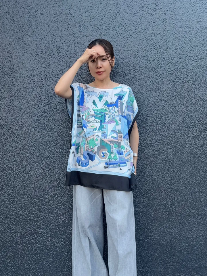 GRACE CONTINENTAL 穐山　香織 コーディネート画像