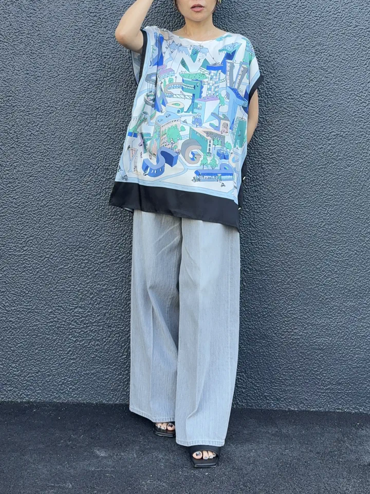 GRACE CONTINENTAL 穐山　香織 コーディネート画像