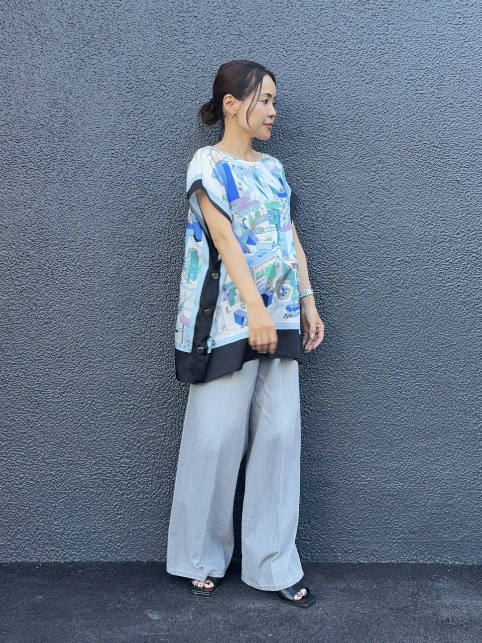 GRACE CONTINENTAL 穐山　香織 コーディネート画像