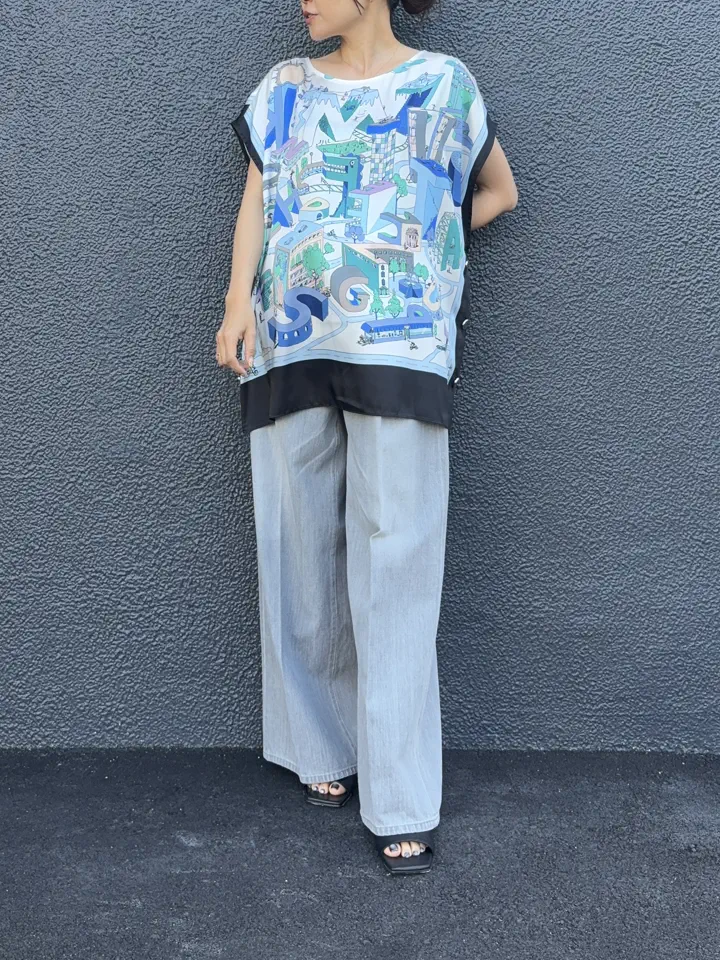 GRACE CONTINENTAL 穐山　香織 コーディネート画像