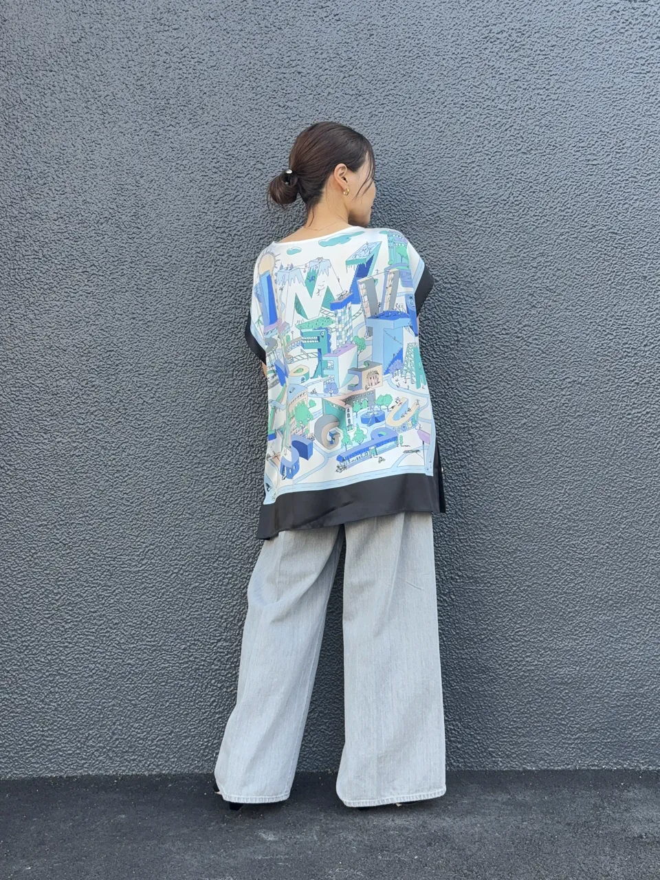 GRACE CONTINENTAL 穐山　香織 コーディネート画像