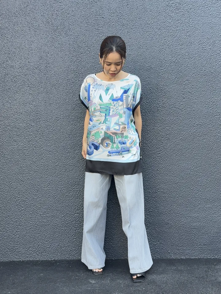 GRACE CONTINENTAL 穐山　香織 コーディネート画像