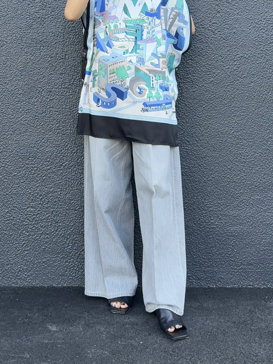 GRACE CONTINENTAL 穐山　香織 コーディネート画像