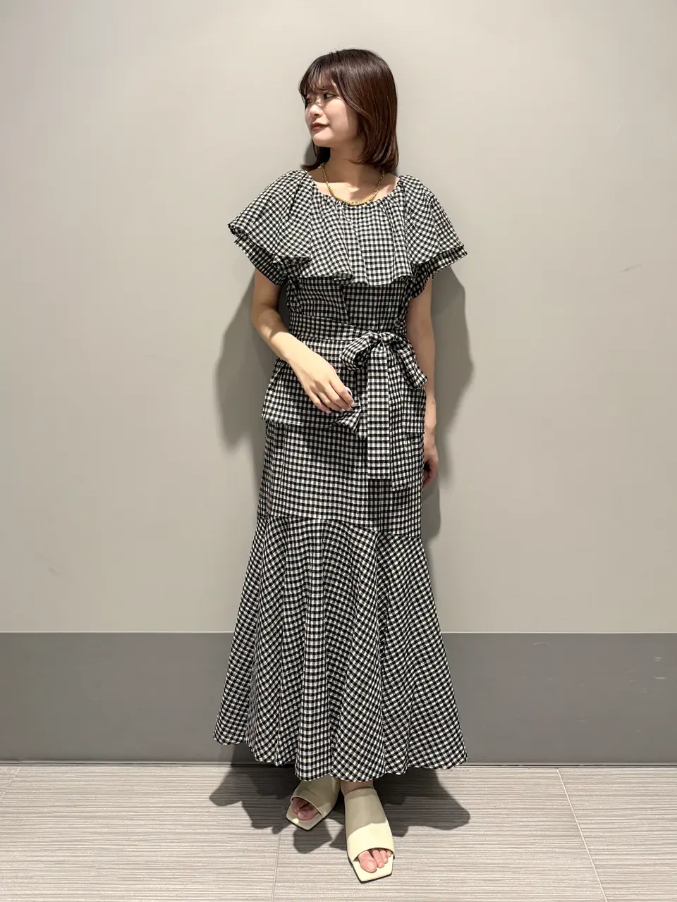  MORITA AI コーディネート画像