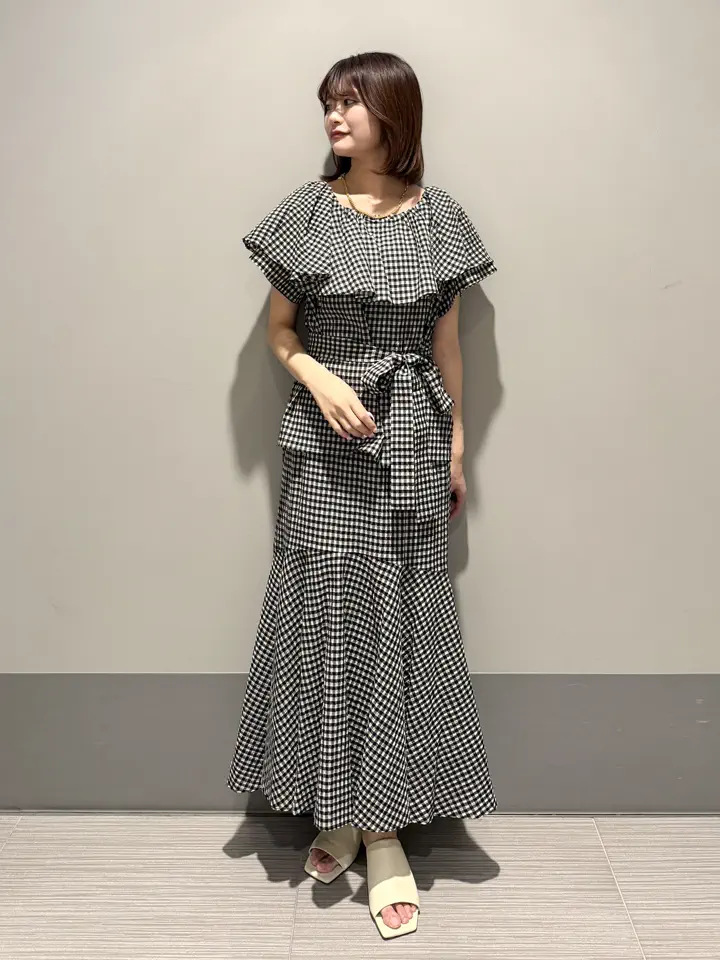 GRACE CONTINENTAL MORITA AI コーディネート画像