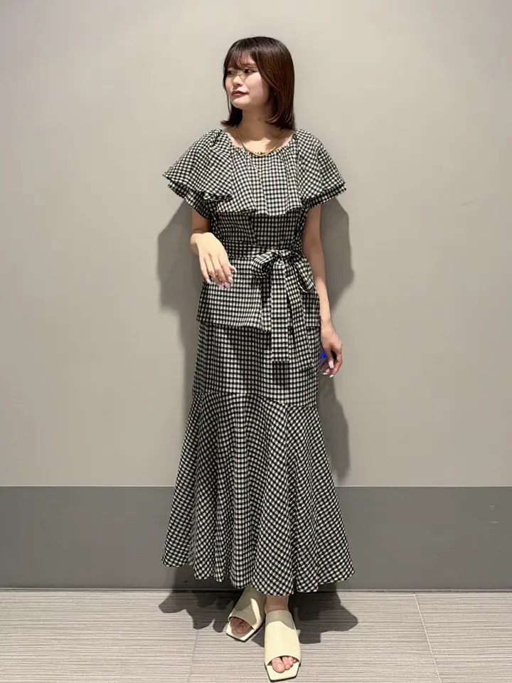 GRACE CONTINENTAL MORITA AI コーディネート画像