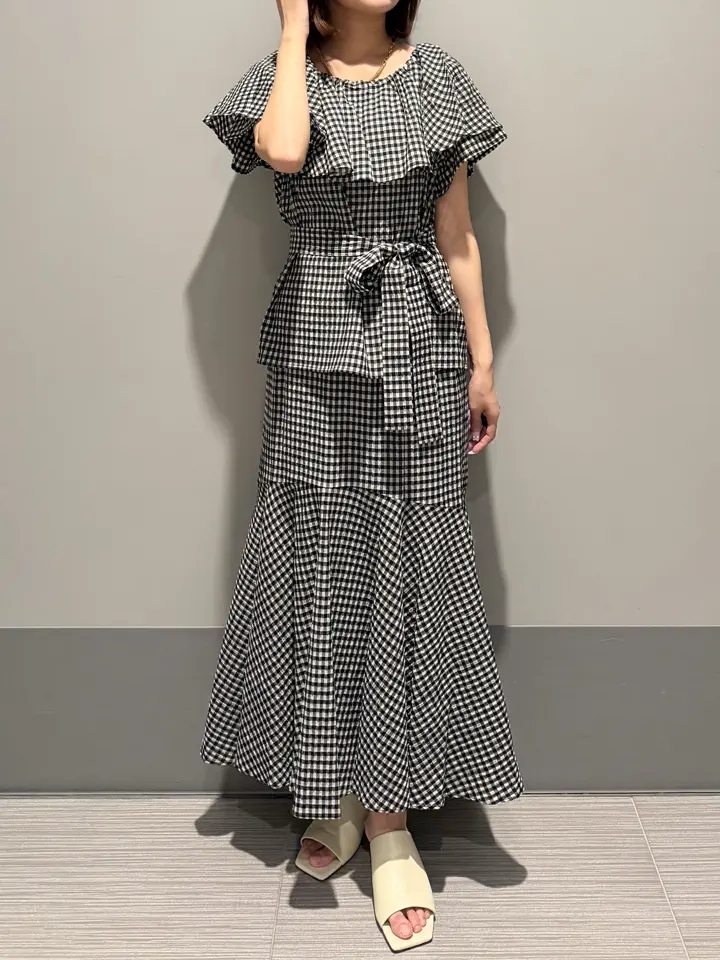 GRACE CONTINENTAL MORITA AI コーディネート画像