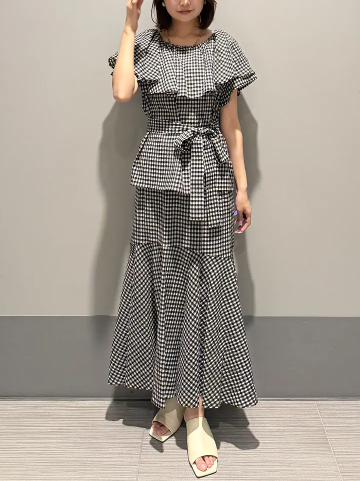 GRACE CONTINENTAL MORITA AI コーディネート画像