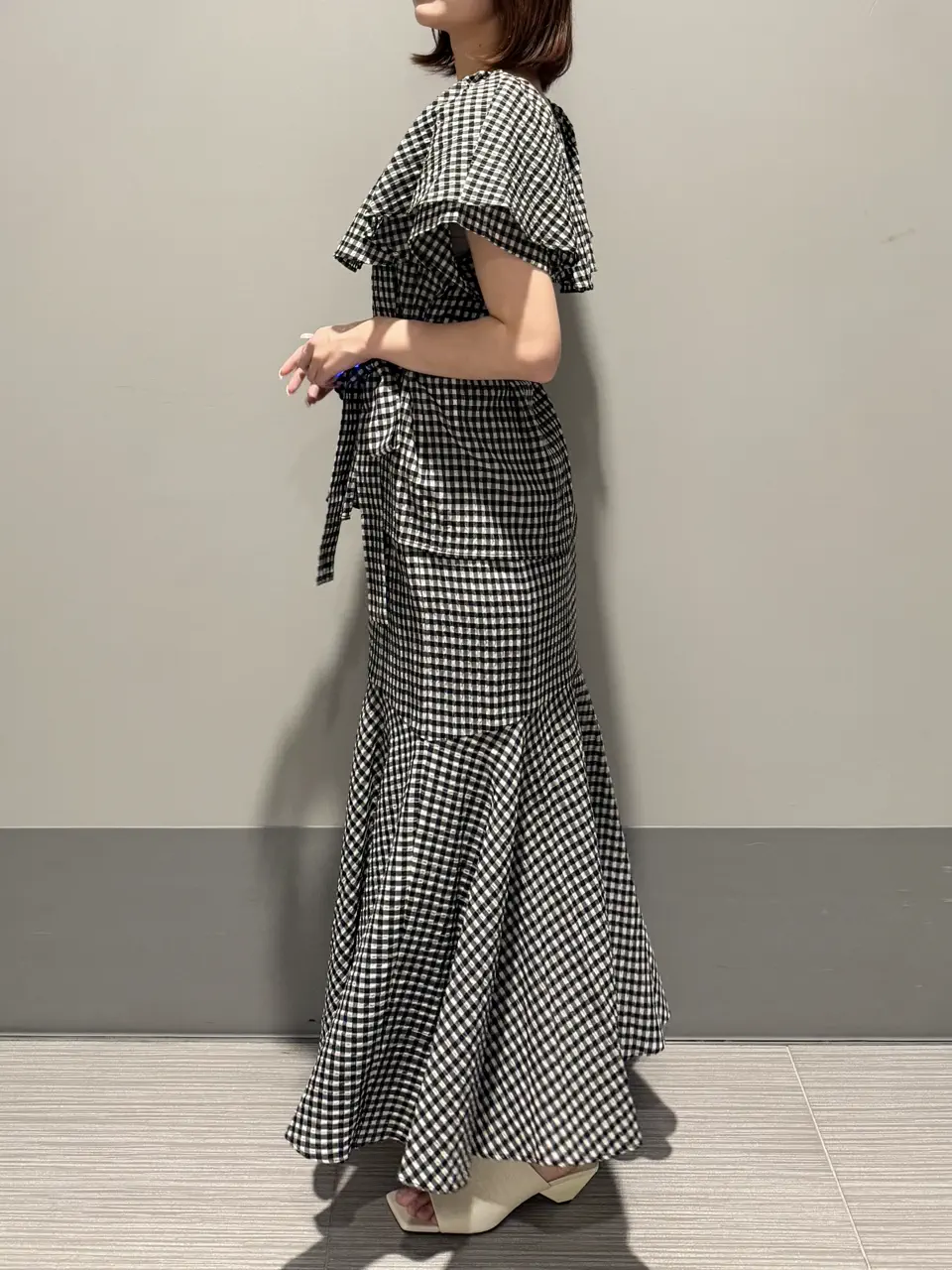 GRACE CONTINENTAL MORITA AI コーディネート画像