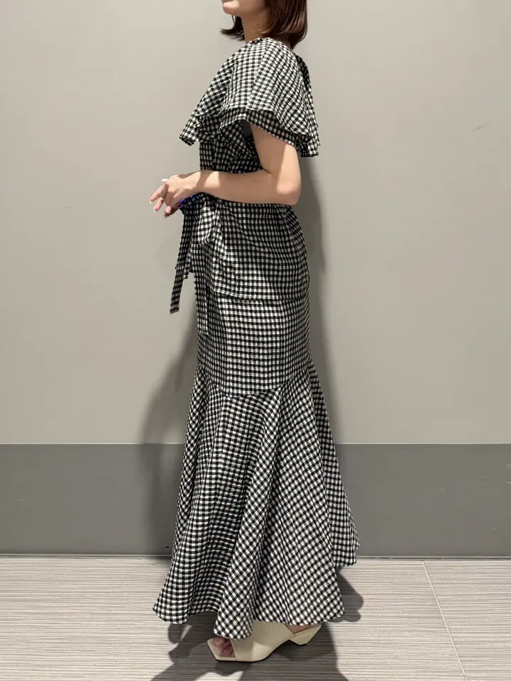 GRACE CONTINENTAL MORITA AI コーディネート画像