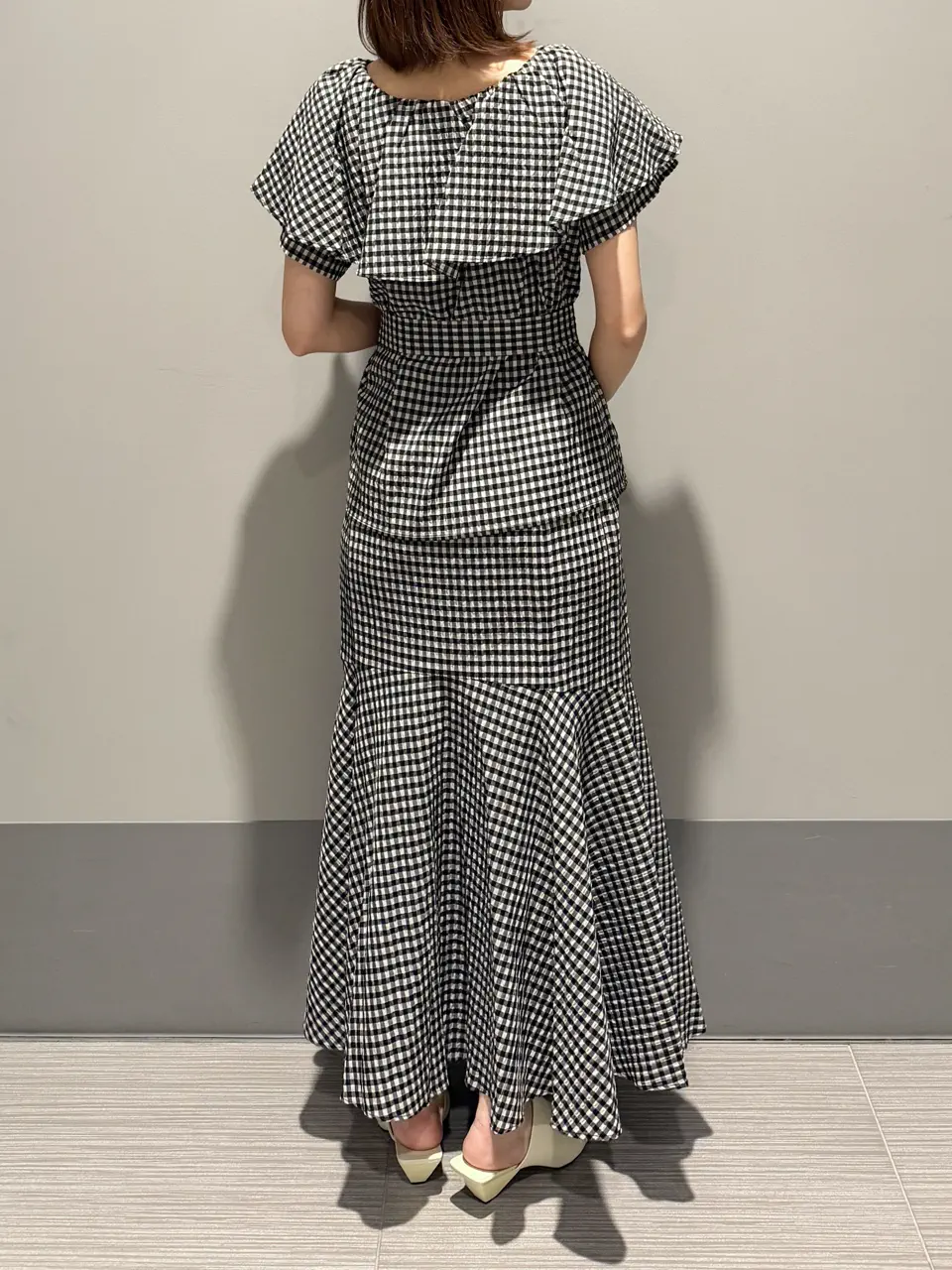 GRACE CONTINENTAL MORITA AI コーディネート画像