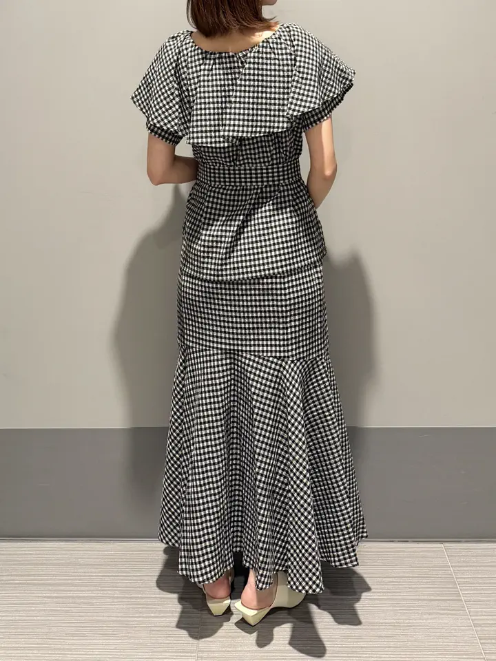 GRACE CONTINENTAL MORITA AI コーディネート画像