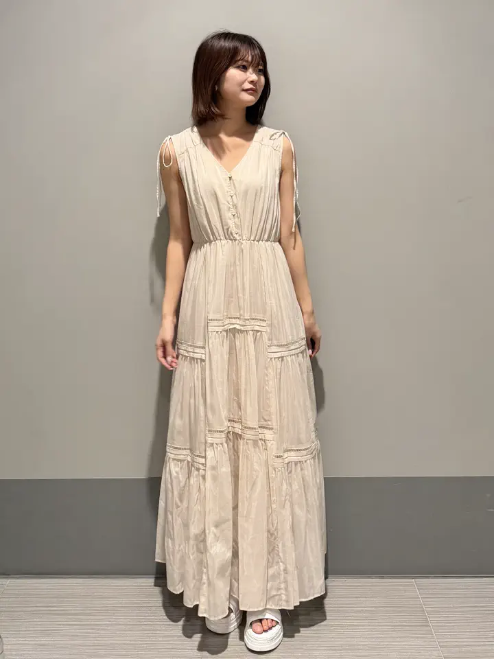 GRACE CONTINENTAL MORITA AI コーディネート画像