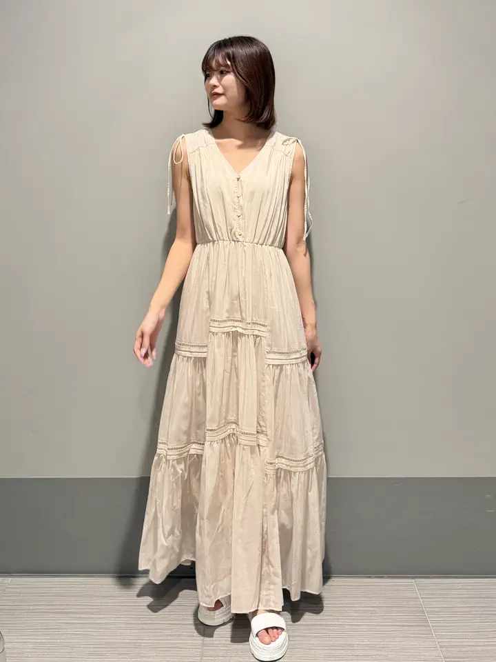 GRACE CONTINENTAL MORITA AI コーディネート画像