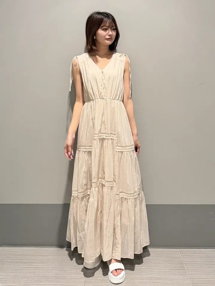 GRACE CONTINENTAL MORITA AI コーディネート画像