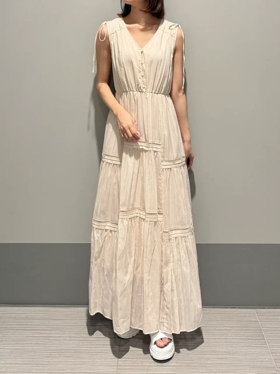 GRACE CONTINENTAL MORITA AI コーディネート画像