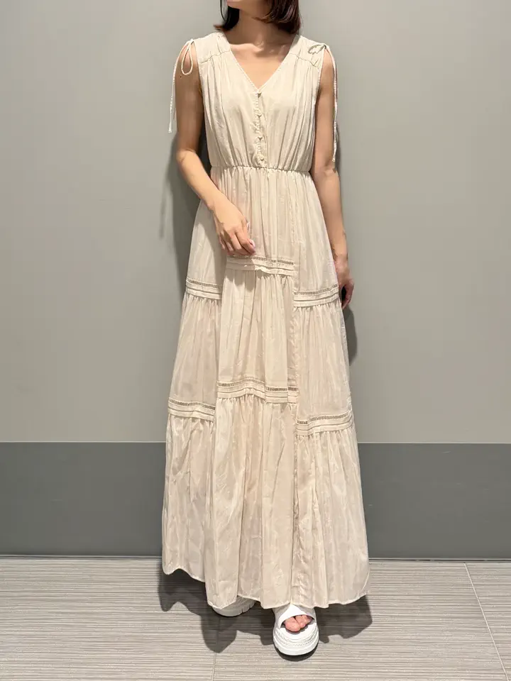 GRACE CONTINENTAL MORITA AI コーディネート画像