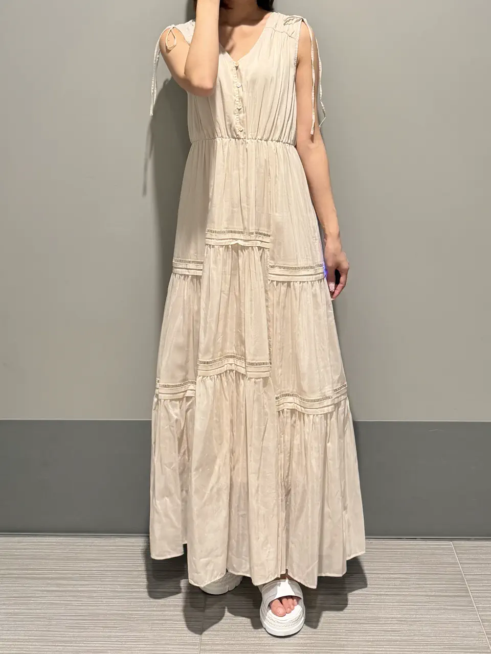 GRACE CONTINENTAL MORITA AI コーディネート画像