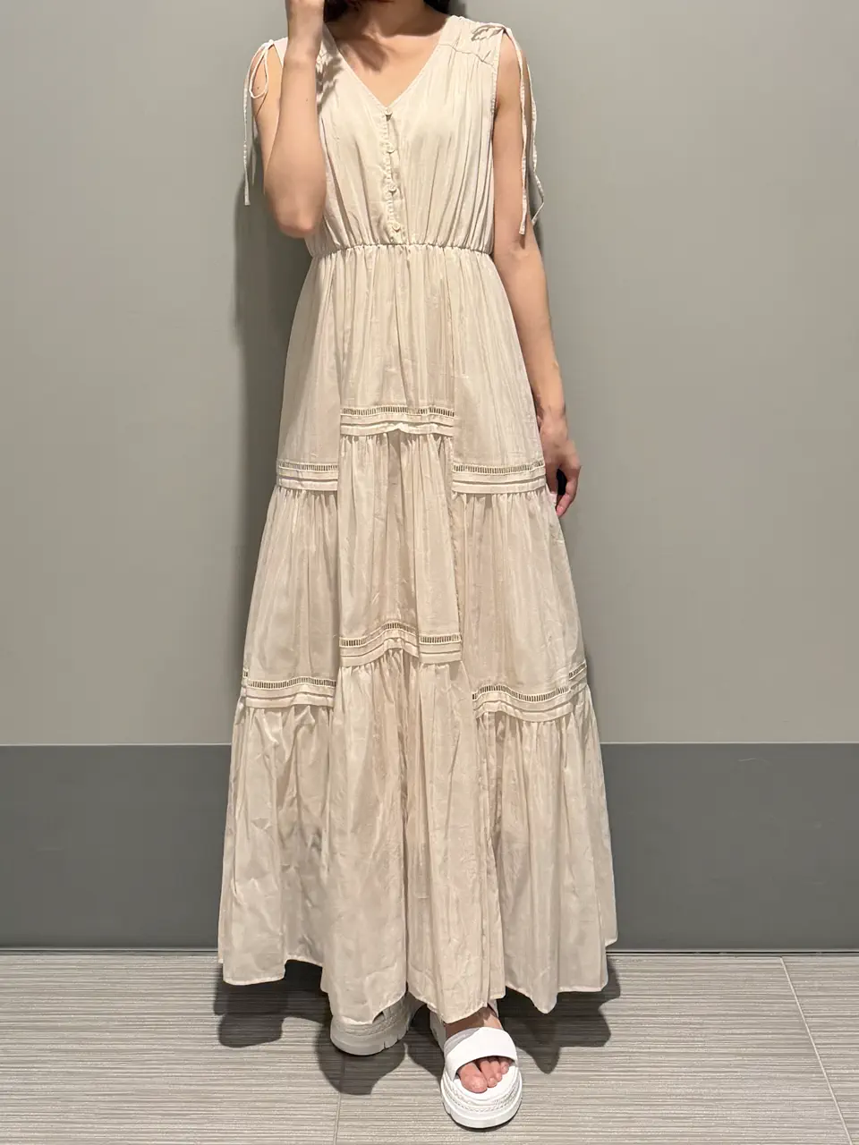 GRACE CONTINENTAL MORITA AI コーディネート画像