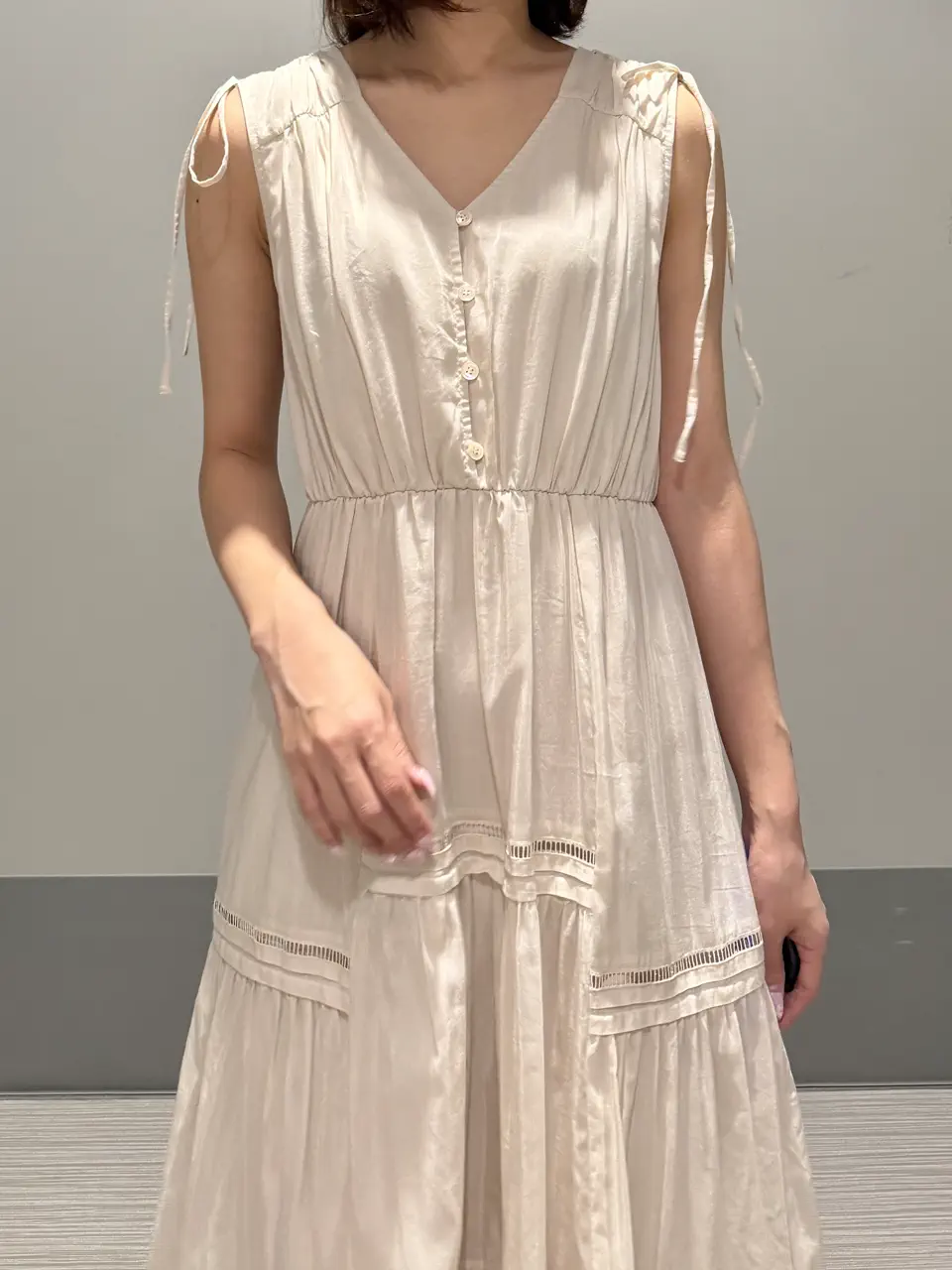 GRACE CONTINENTAL MORITA AI コーディネート画像