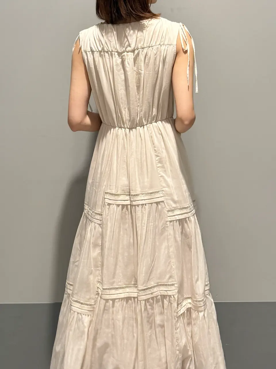 GRACE CONTINENTAL MORITA AI コーディネート画像