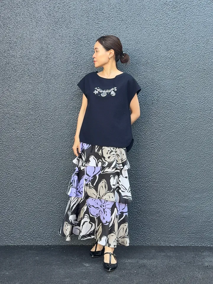 GRACE CONTINENTAL 穐山　香織 コーディネート画像