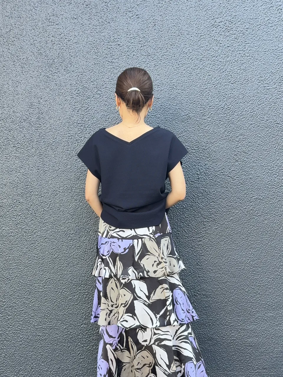 GRACE CONTINENTAL 穐山　香織 コーディネート画像