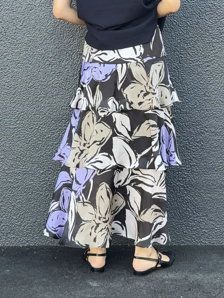 GRACE CONTINENTAL 穐山　香織 コーディネート画像