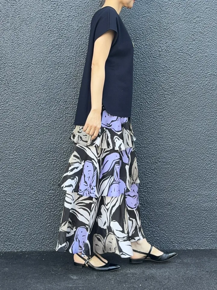 GRACE CONTINENTAL 穐山　香織 コーディネート画像