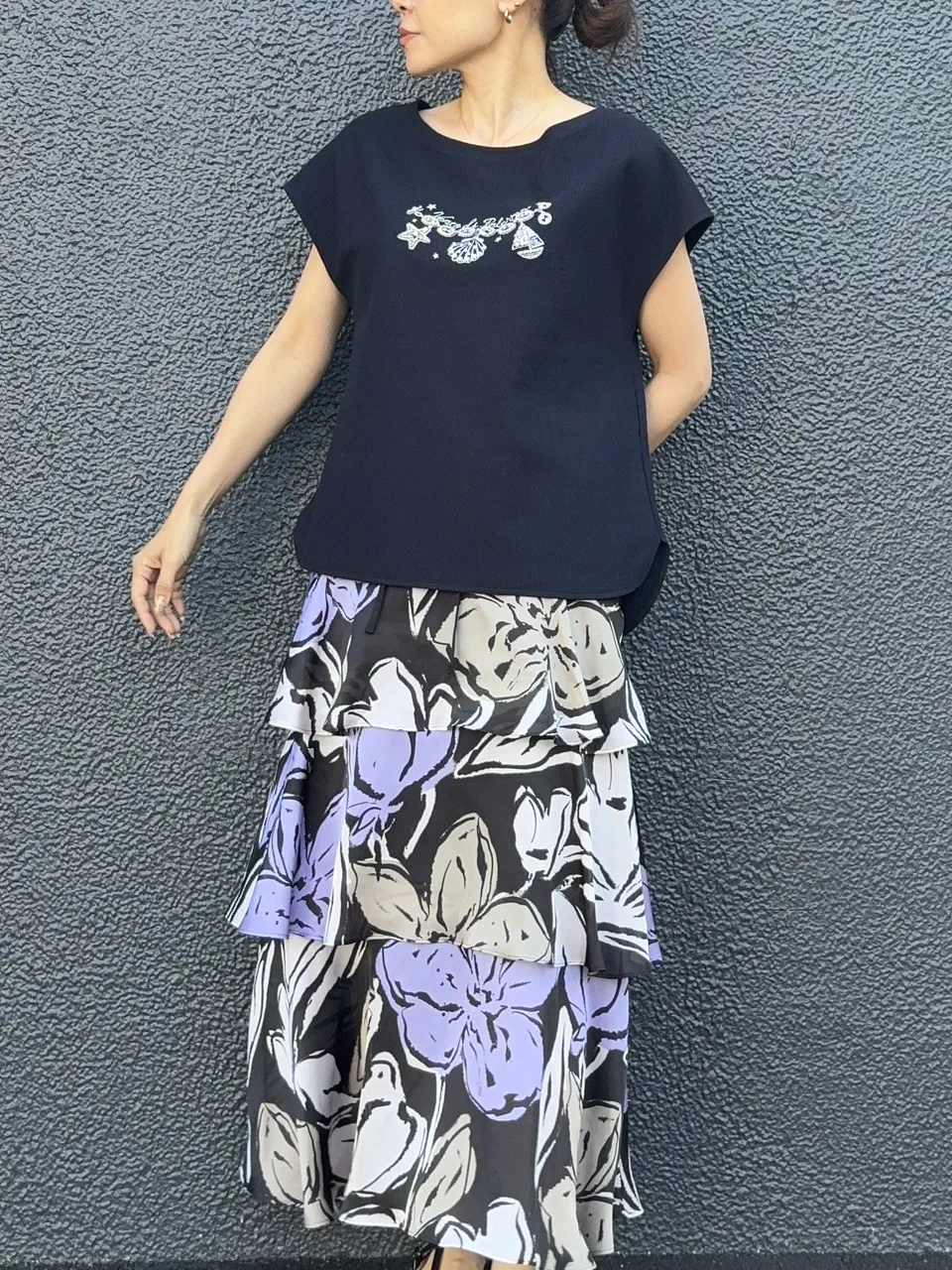 GRACE CONTINENTAL 穐山　香織 コーディネート画像