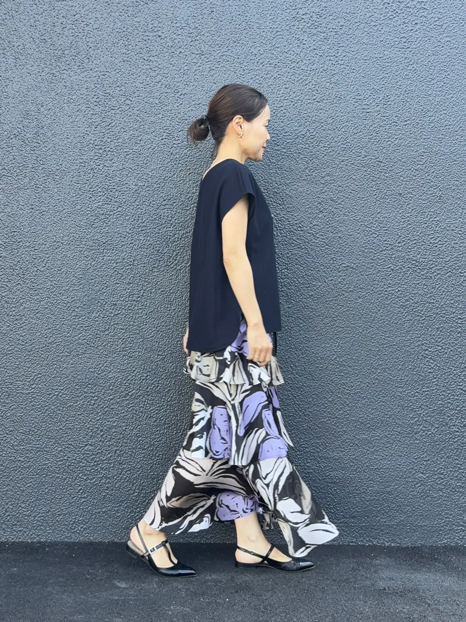 GRACE CONTINENTAL 穐山　香織 コーディネート画像