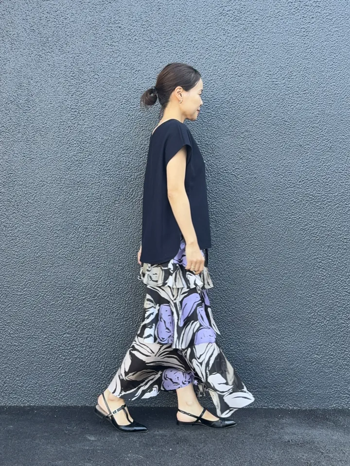 GRACE CONTINENTAL 穐山　香織 コーディネート画像