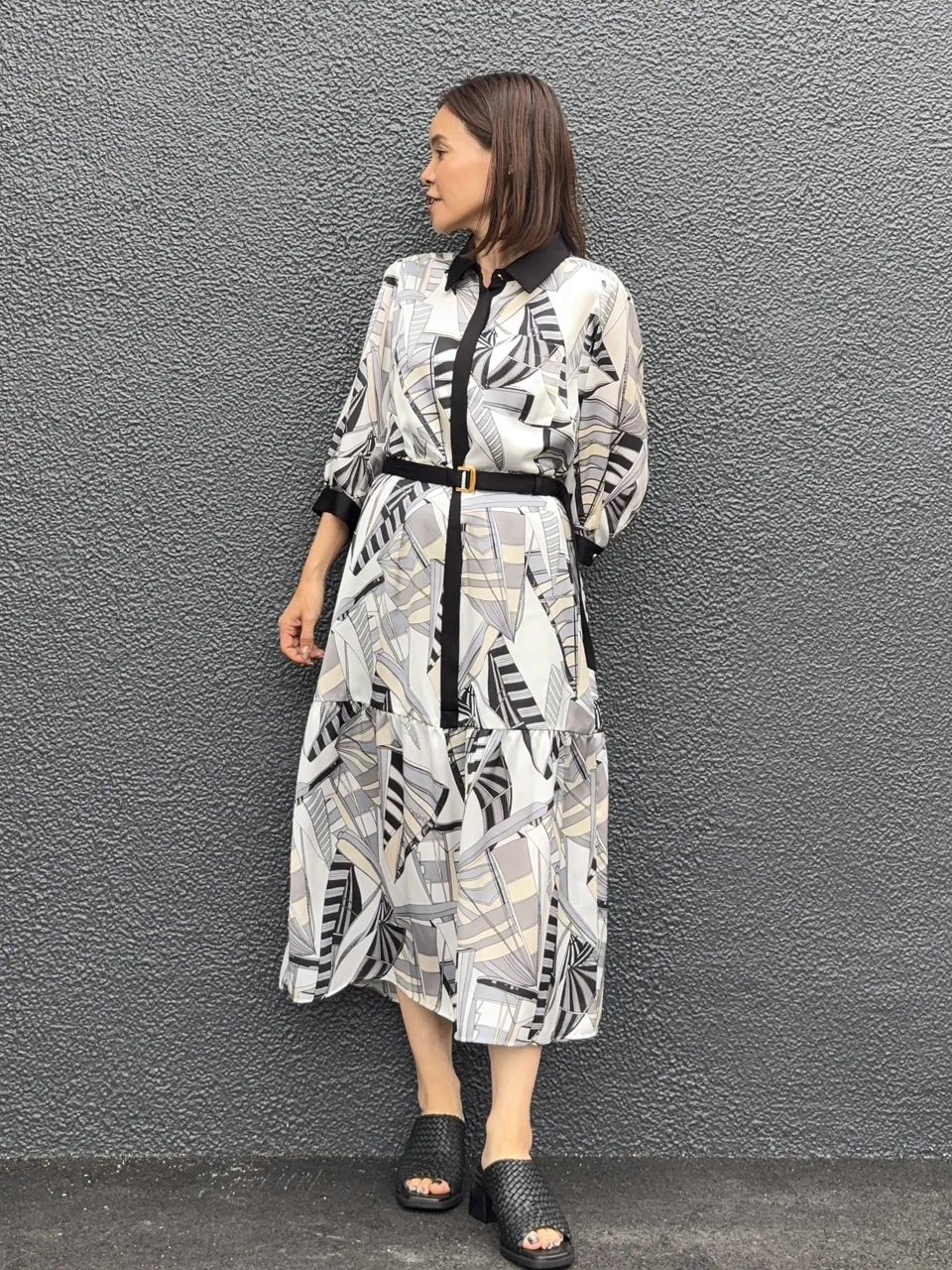 GRACE CONTINENTAL 穐山　香織 コーディネート画像