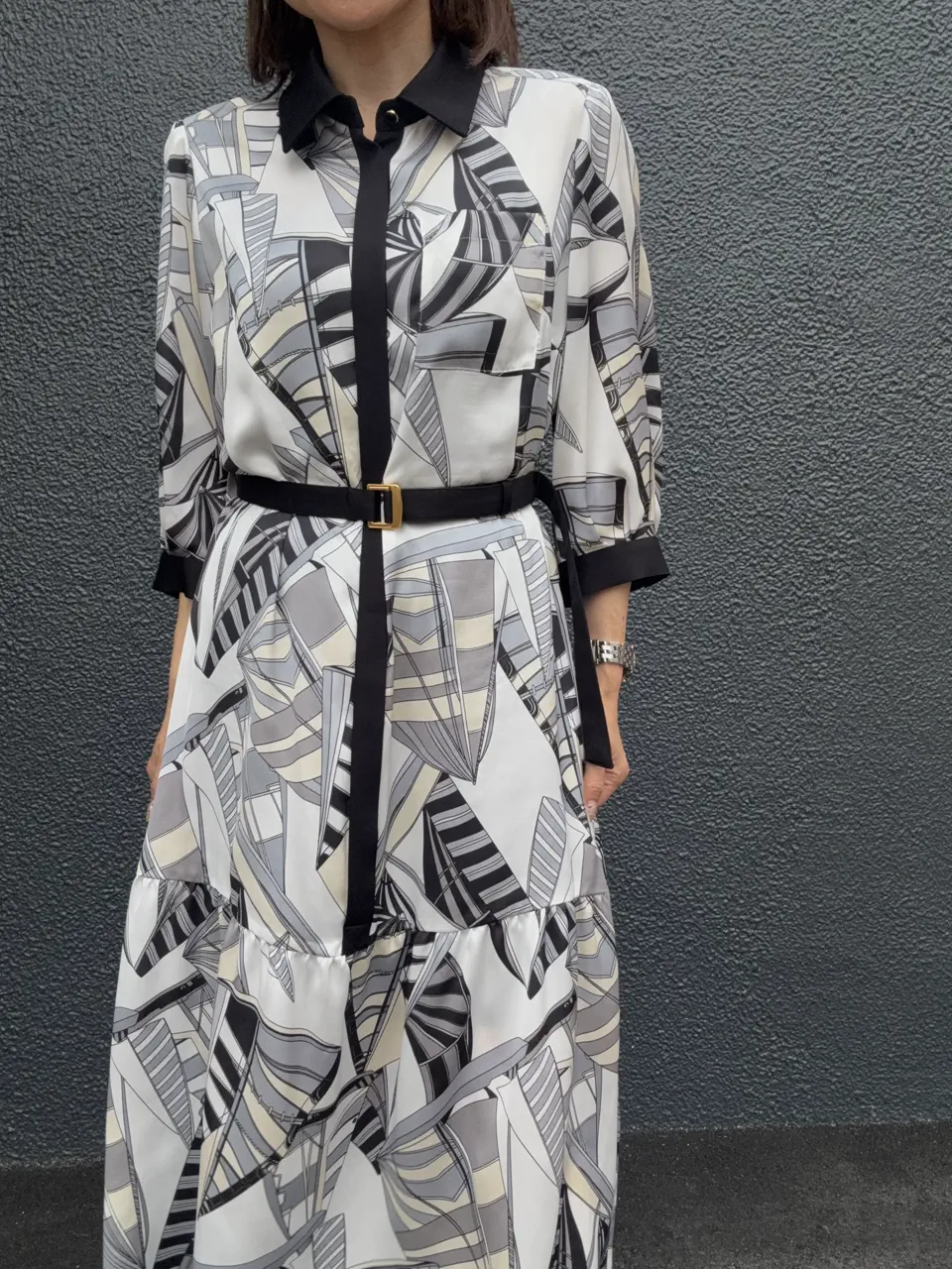 GRACE CONTINENTAL 穐山　香織 コーディネート画像